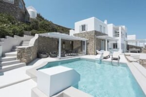 luxury villas greece le collectionist