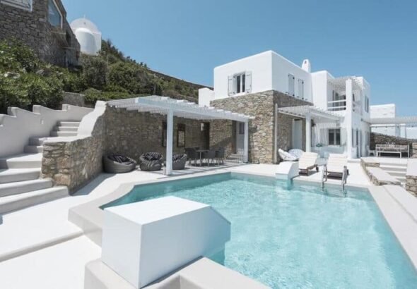 luxury villas greece le collectionist